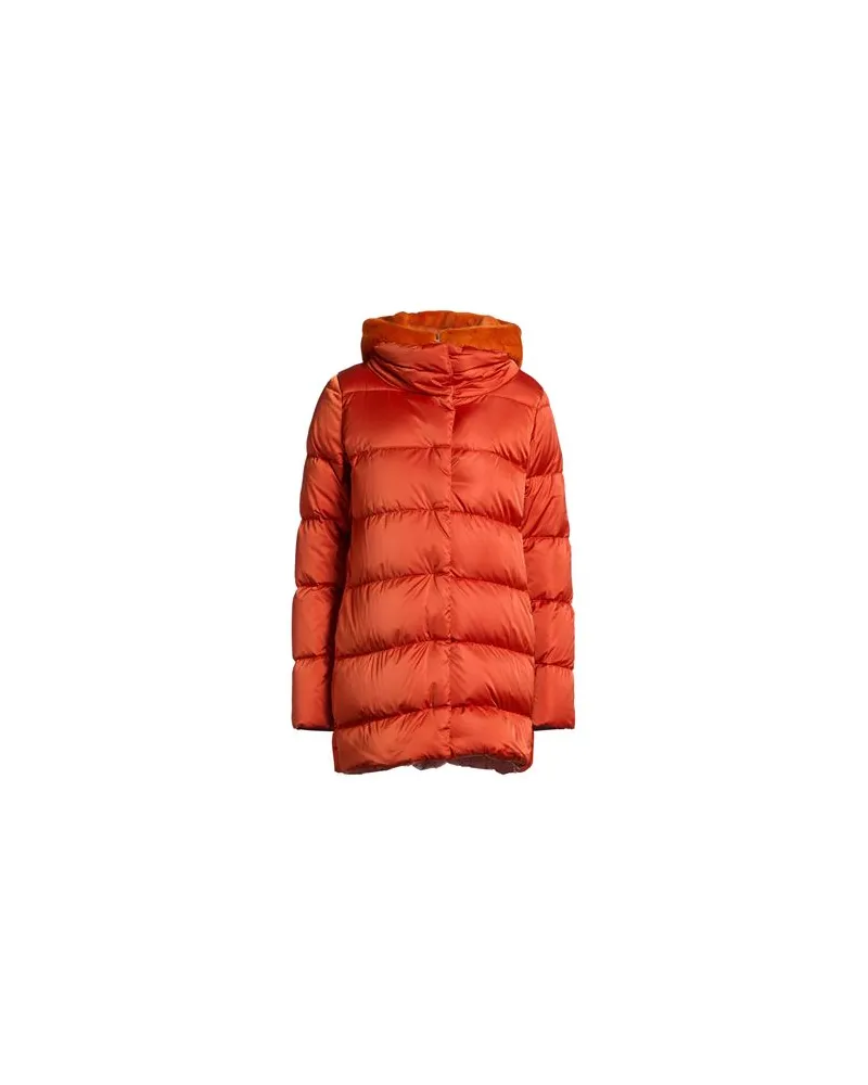 Herno JACKEN & MÄNTEL - Pufferjacken & Daunenjackenauf YOOX.COM Orange