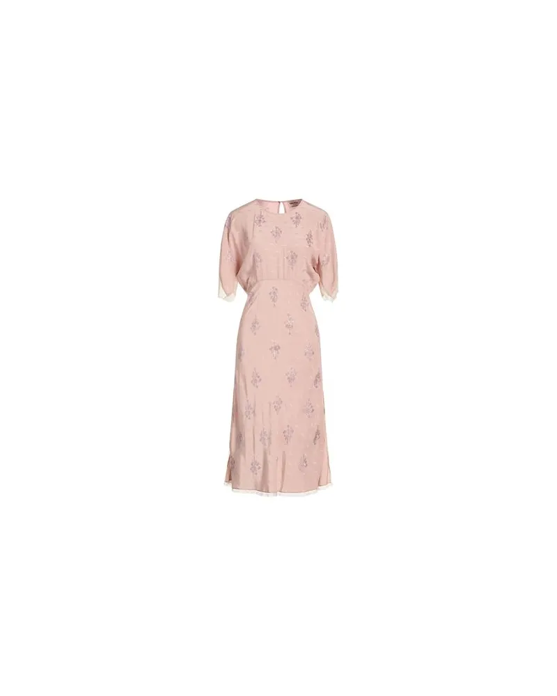 Zadig & Voltaire KLEIDER - Midi-Kleiderauf YOOX.COM Rosa