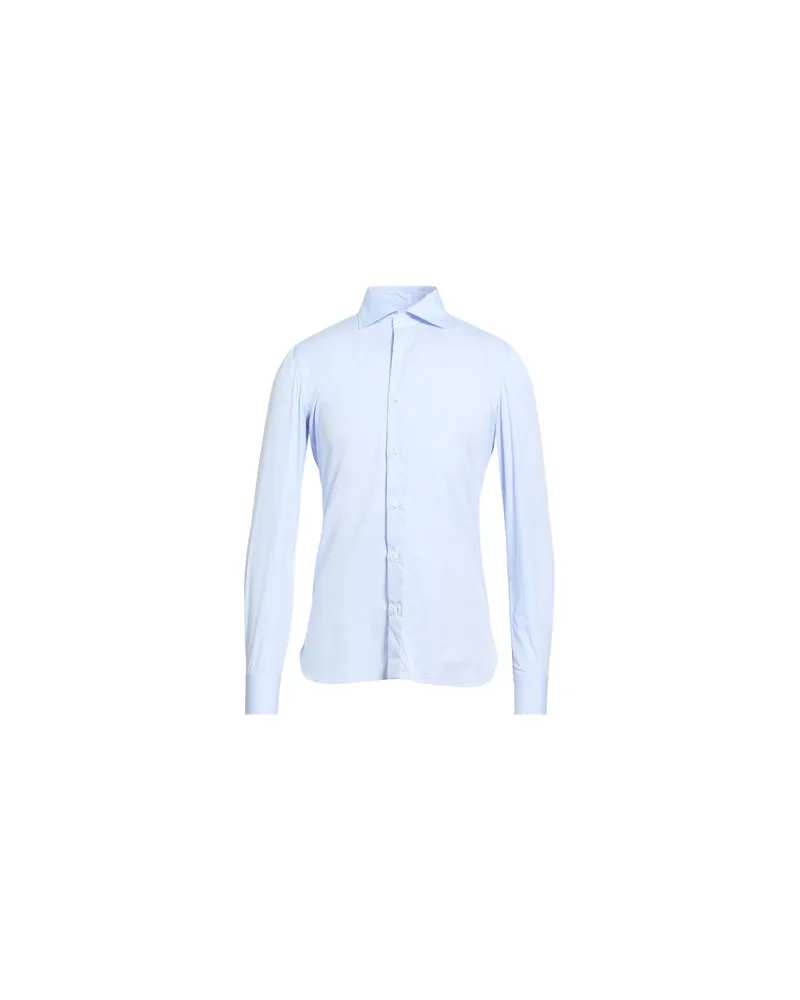 Luigi Borrelli TOPS - Hemdenauf YOOX.COM Himmelblau