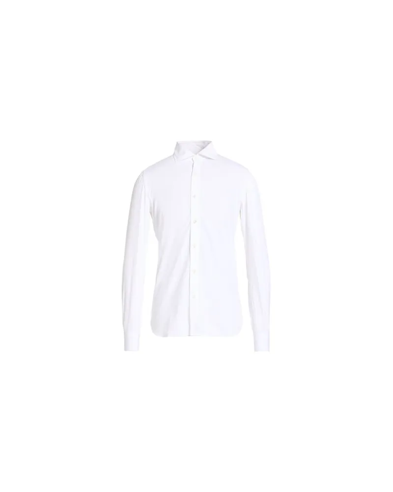 Luigi Borrelli TOPS - Hemdenauf YOOX.COM Weiß