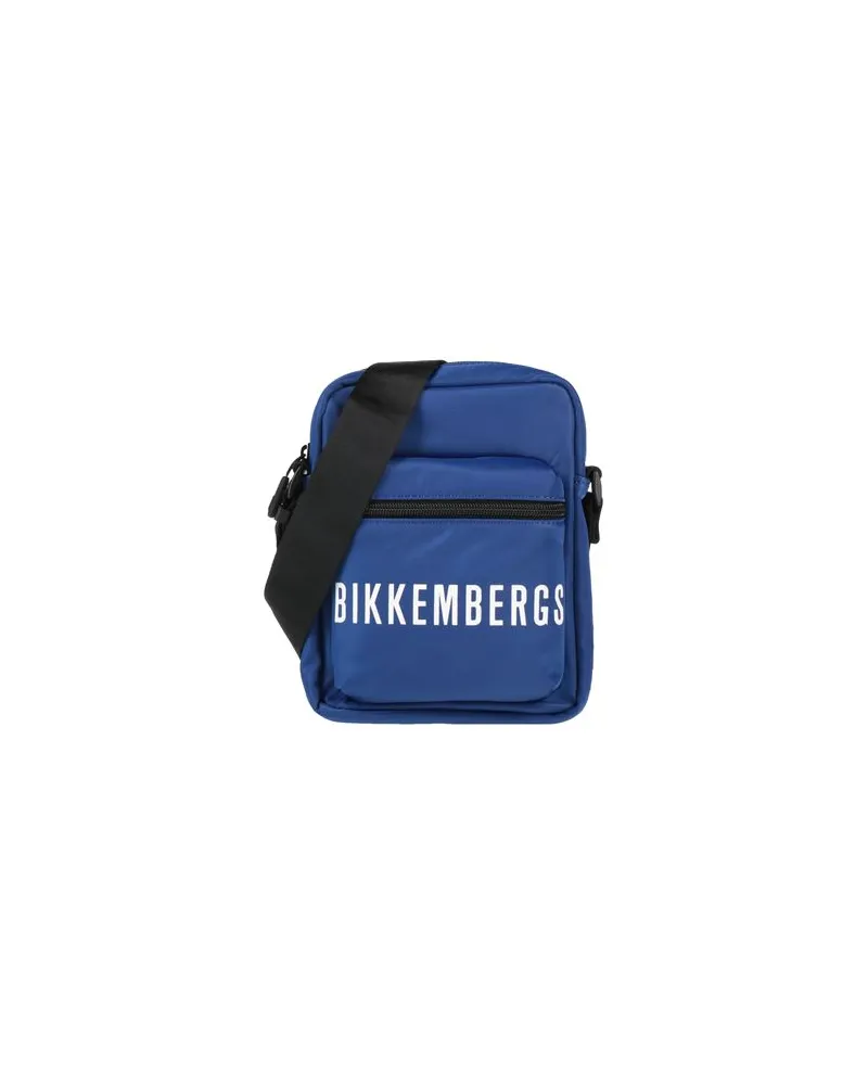 Bikkembergs TASCHEN - Umhängetascheauf YOOX.COM Blau