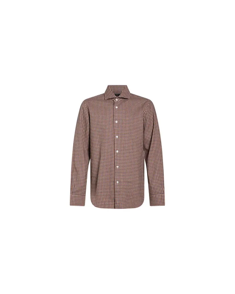BARBA TOPS - Hemdenauf YOOX.COM Kamel