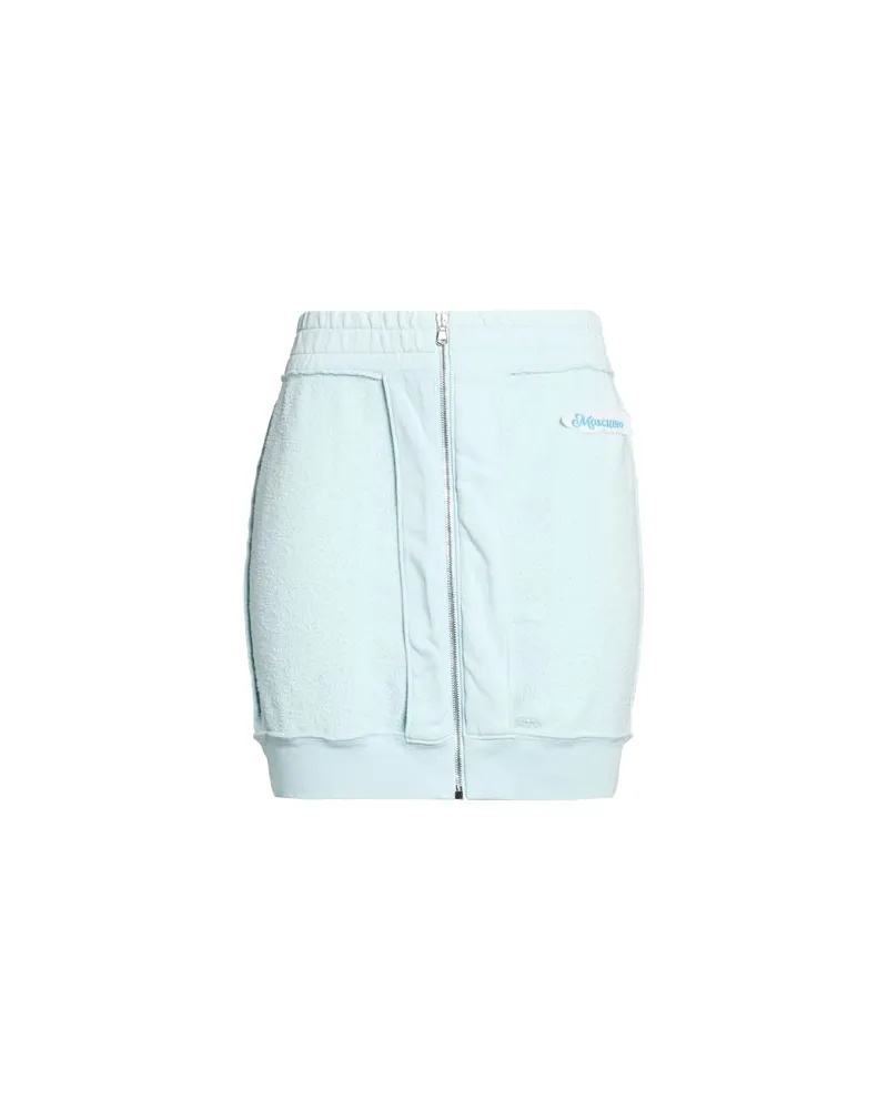 Moschino HOSEN & RÖCKE - Miniröckeauf YOOX.COM Himmelblau