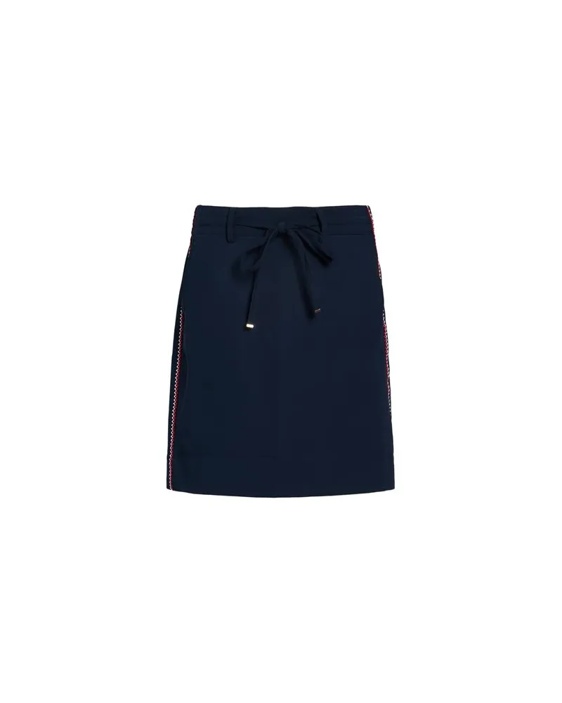 Tommy Hilfiger HOSEN & RÖCKE - Miniröckeauf YOOX.COM Nachtblau