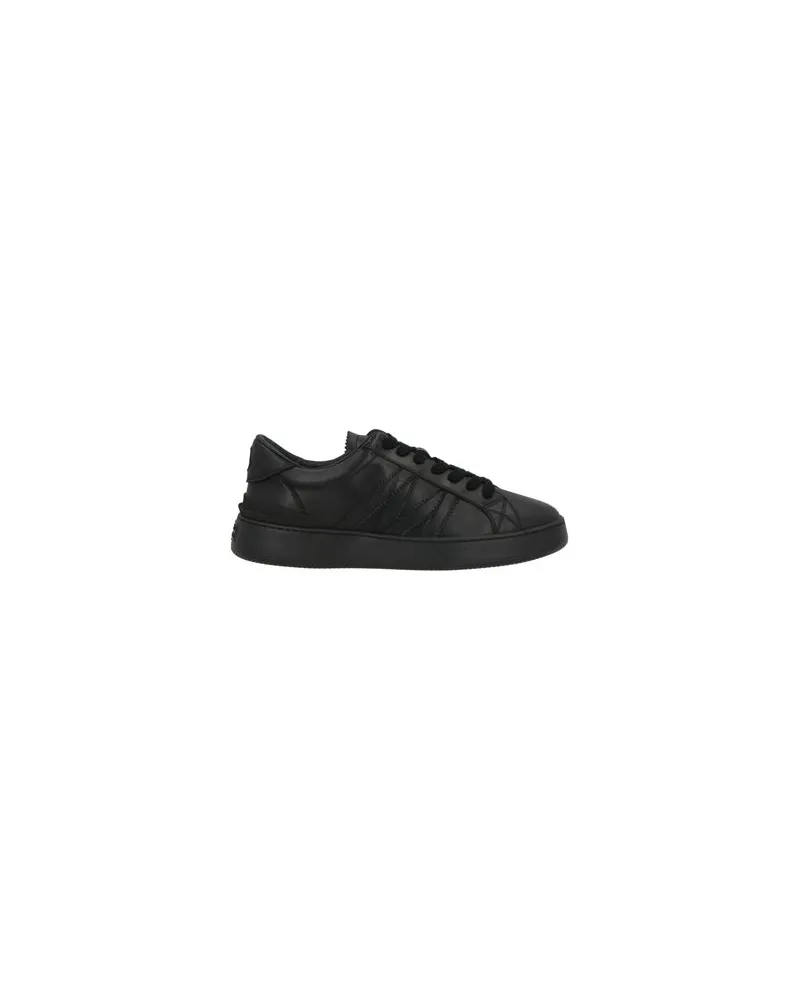 Moncler SCHUHE - Sneakersauf YOOX.COM Schwarz
