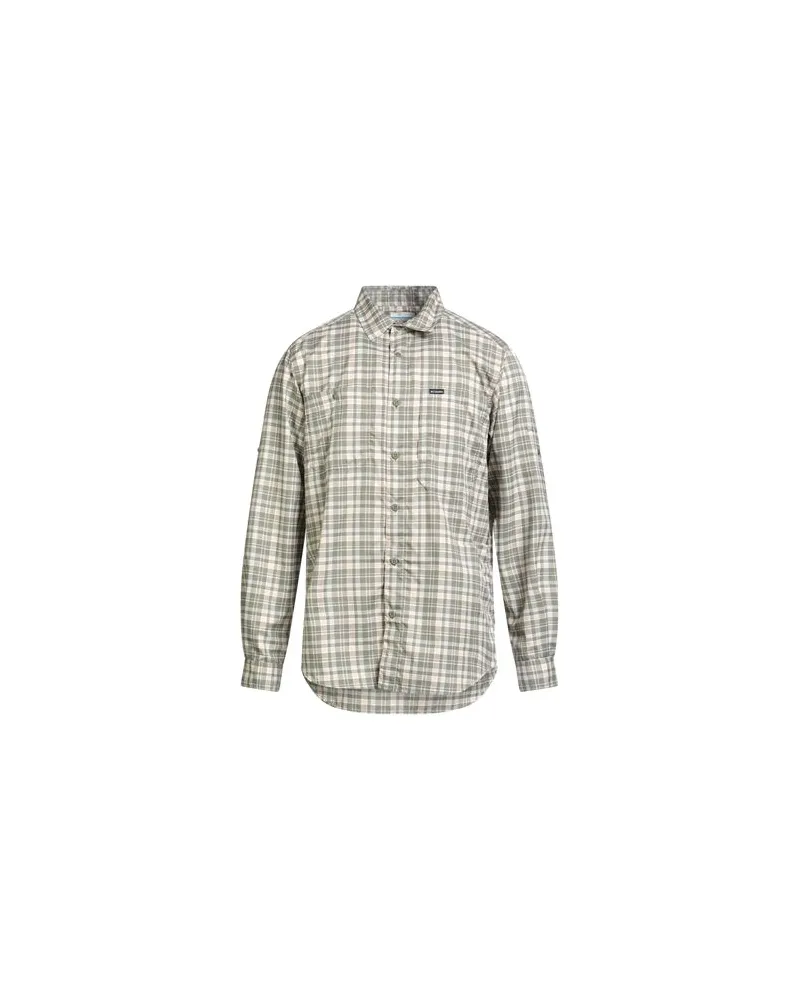 Columbia Sportswear Company TOPS - Hemdenauf YOOX.COM Militärgrün