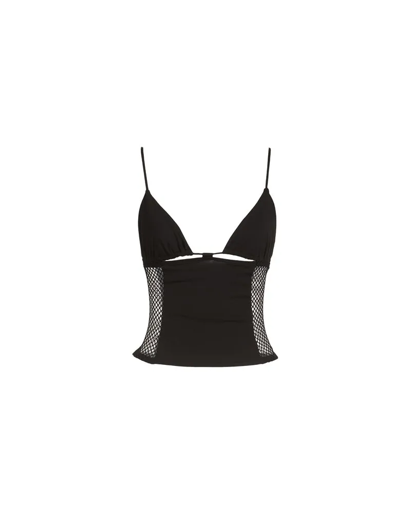 Miaou TOPS - Topsauf YOOX.COM Schwarz