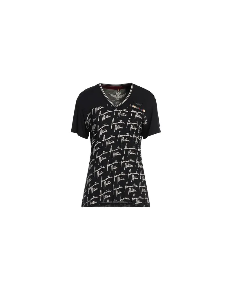 Aeronautica Militare TOPS - T-shirtsauf YOOX.COM Nachtblau
