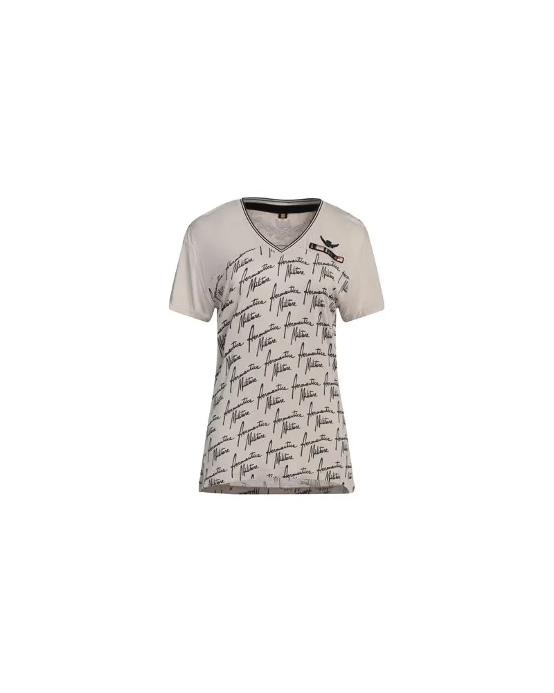 Aeronautica Militare TOPS - T-shirtsauf YOOX.COM Beige