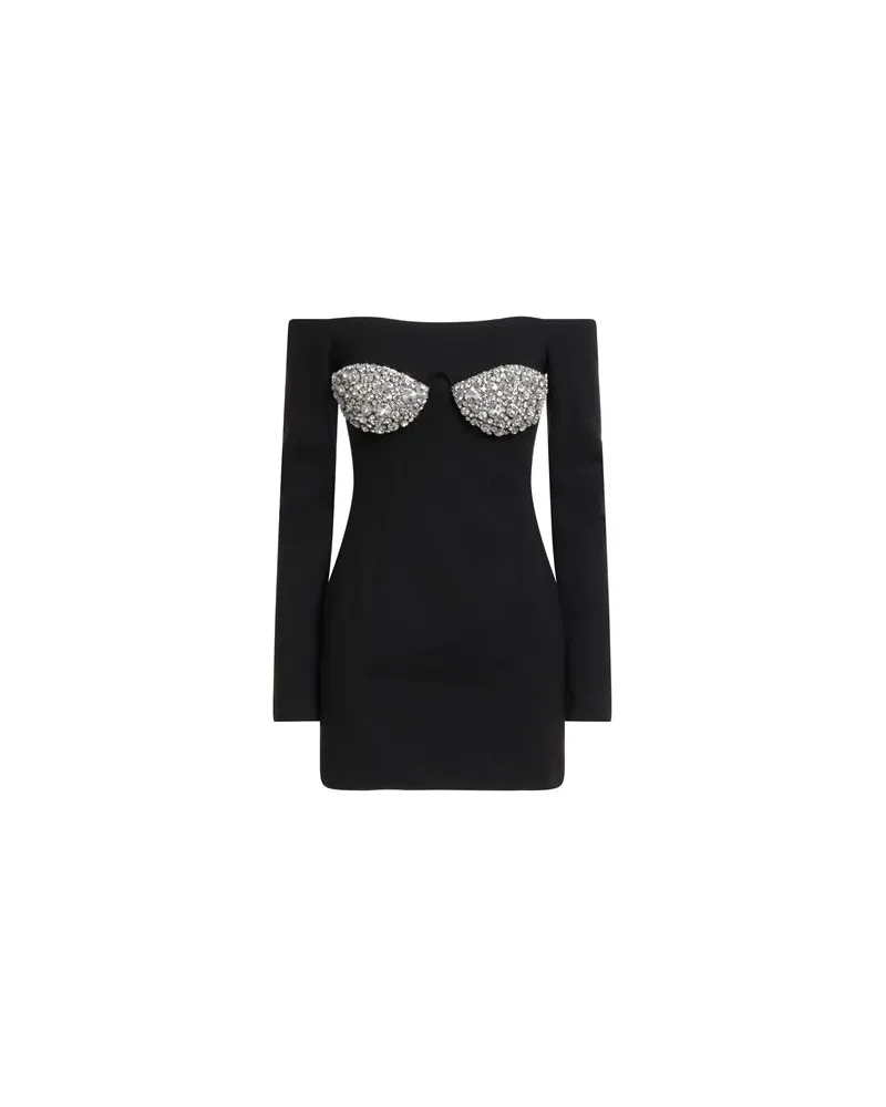 Area KLEIDER - Mini-Kleiderauf YOOX.COM Schwarz