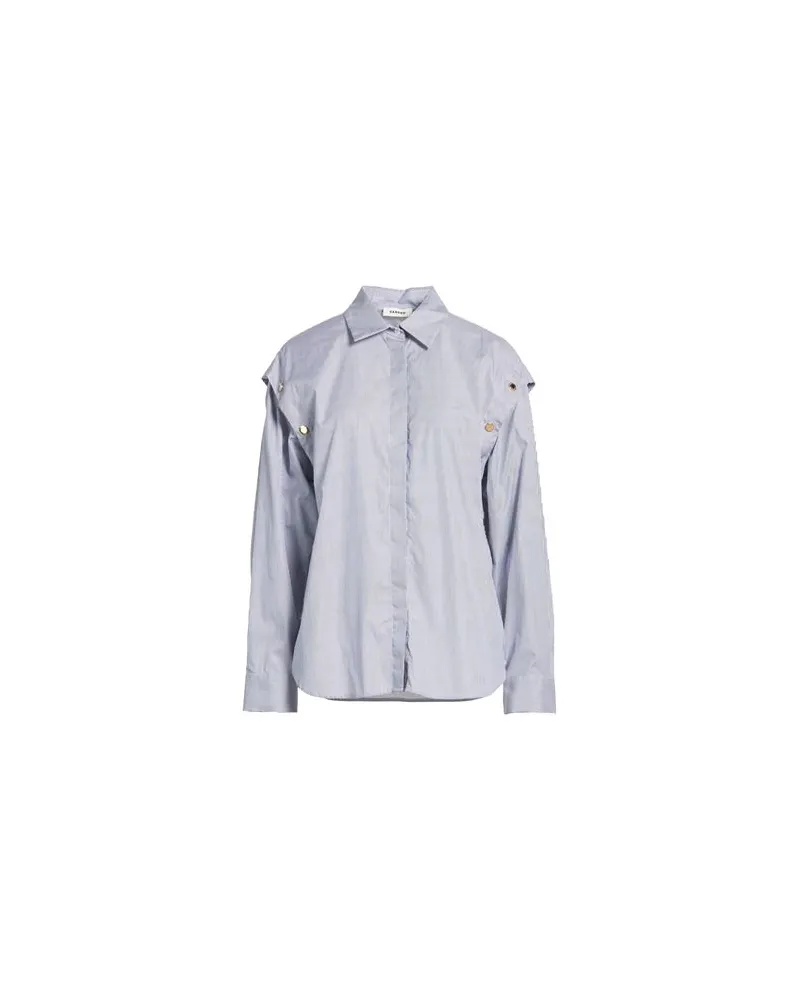 Sandro TOPS - Hemdenauf YOOX.COM Marineblau