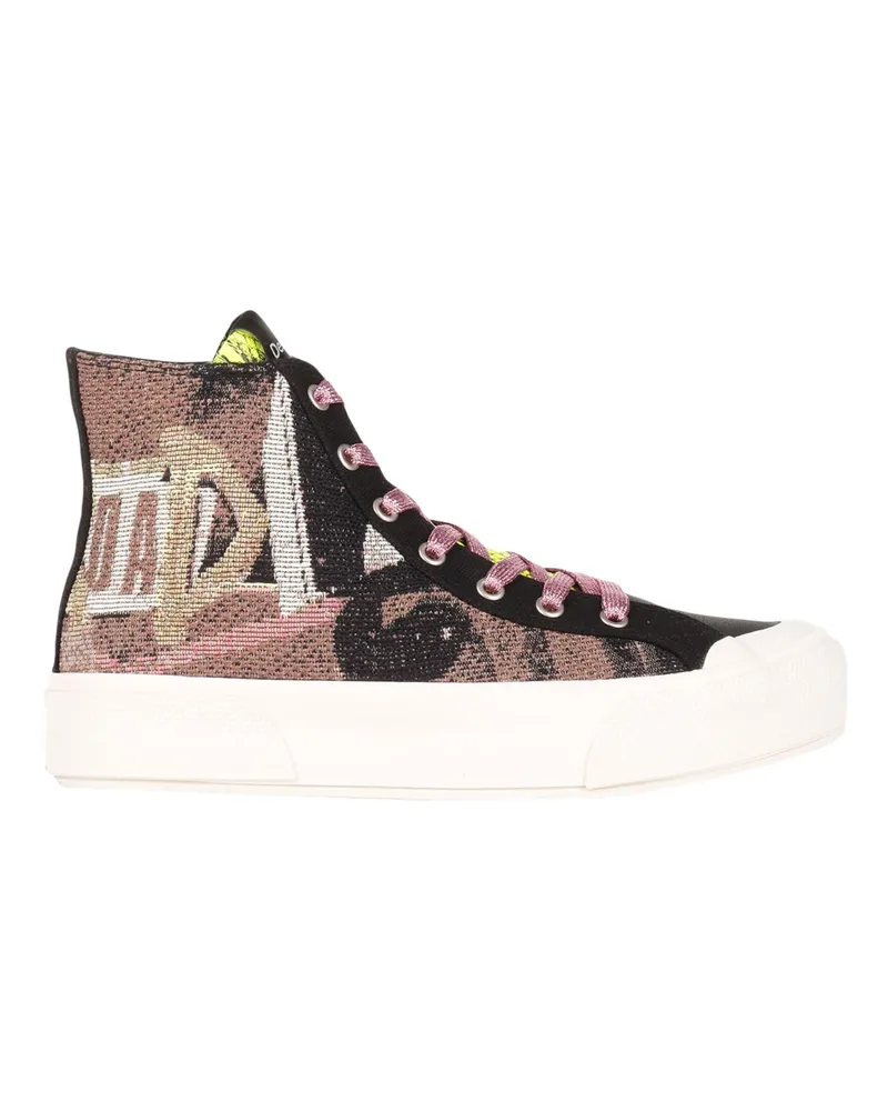 Desigual Sneakers Schwarz