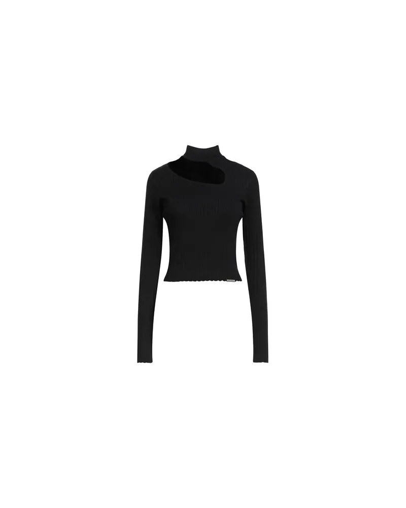 Richmond STRICKWAREN - Rollkragenpulloverauf YOOX.COM Schwarz