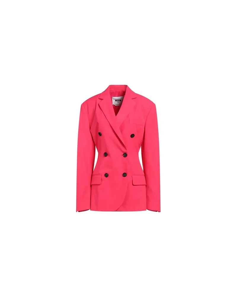 MSGM ANZÜGE und CO-ORDS - Blazersauf YOOX.COM Fuchsia