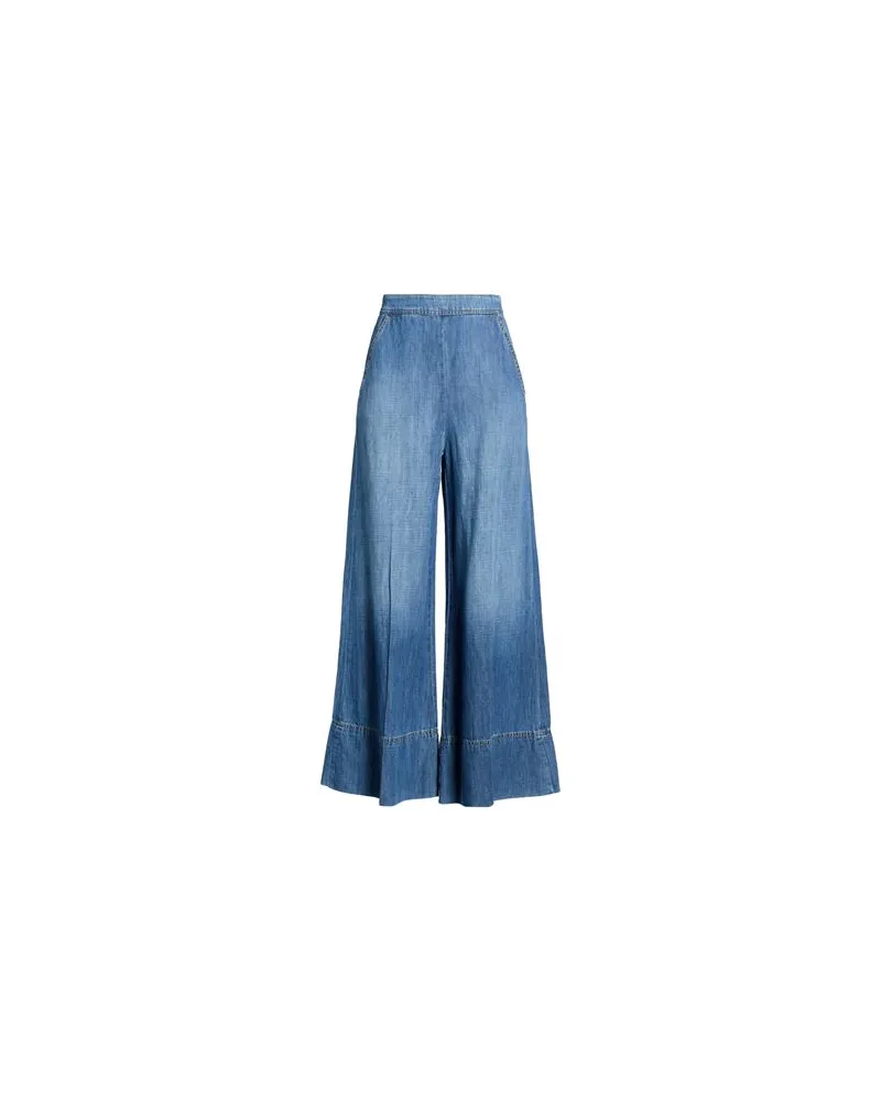 Pinko HOSEN & RÖCKE - Jeanshosenauf YOOX.COM Blau