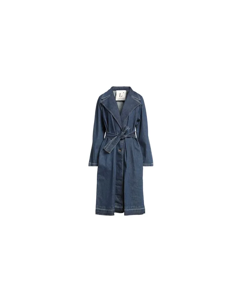 L'Autre Chose JACKEN & MÄNTEL - Jeansjacken/Mäntelauf YOOX.COM Blau
