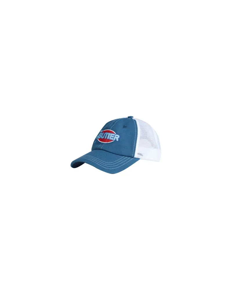 Butter Goods Pipework Trucker Cap  - ACCESSOIRES - Mützen & Hüteauf YOOX.COM Taubenblau