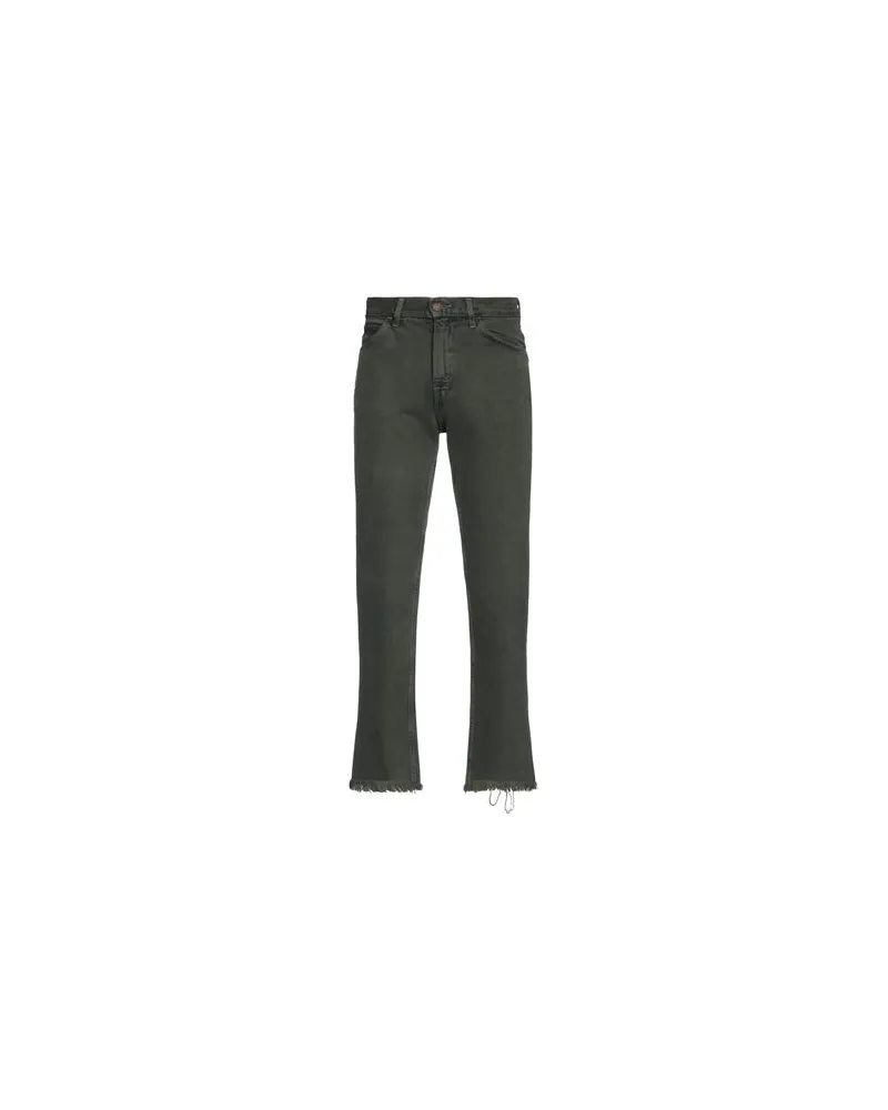 Levi's HOSEN & RÖCKE - Jeanshosenauf YOOX.COM Militärgrün