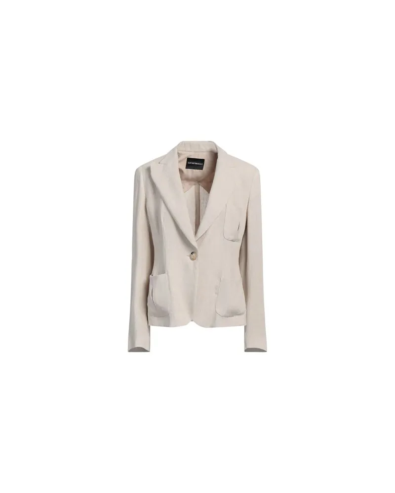 Emporio Armani ANZÜGE und CO-ORDS - Blazersauf YOOX.COM Beige