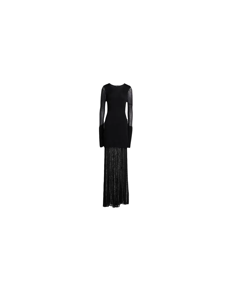 Proenza Schouler KLEIDER - Maxi-Kleiderauf YOOX.COM Schwarz