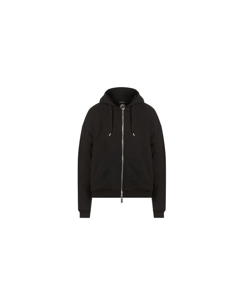 Dsquared2 TOPS - Sweatshirtsauf YOOX.COM Schwarz