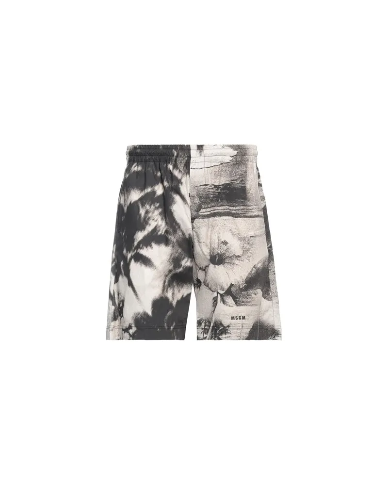 MSGM HOSEN & RÖCKE - Shorts & Bermudashortsauf YOOX.COM Grau