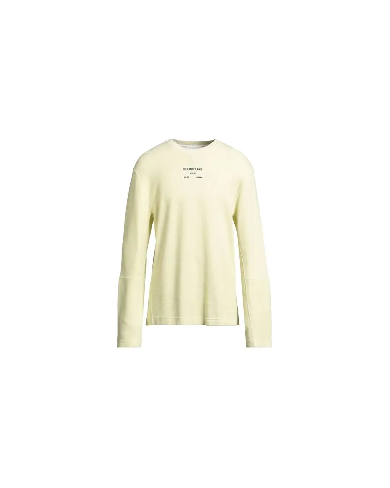 Helmut Lang TOPS - Sweatshirtsauf YOOX.COM Säuregrün