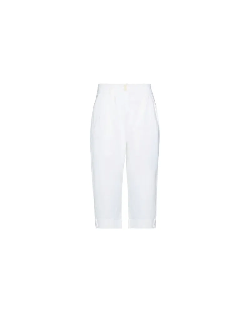 Moschino HOSEN & RÖCKE - Hosenauf YOOX.COM Weiß