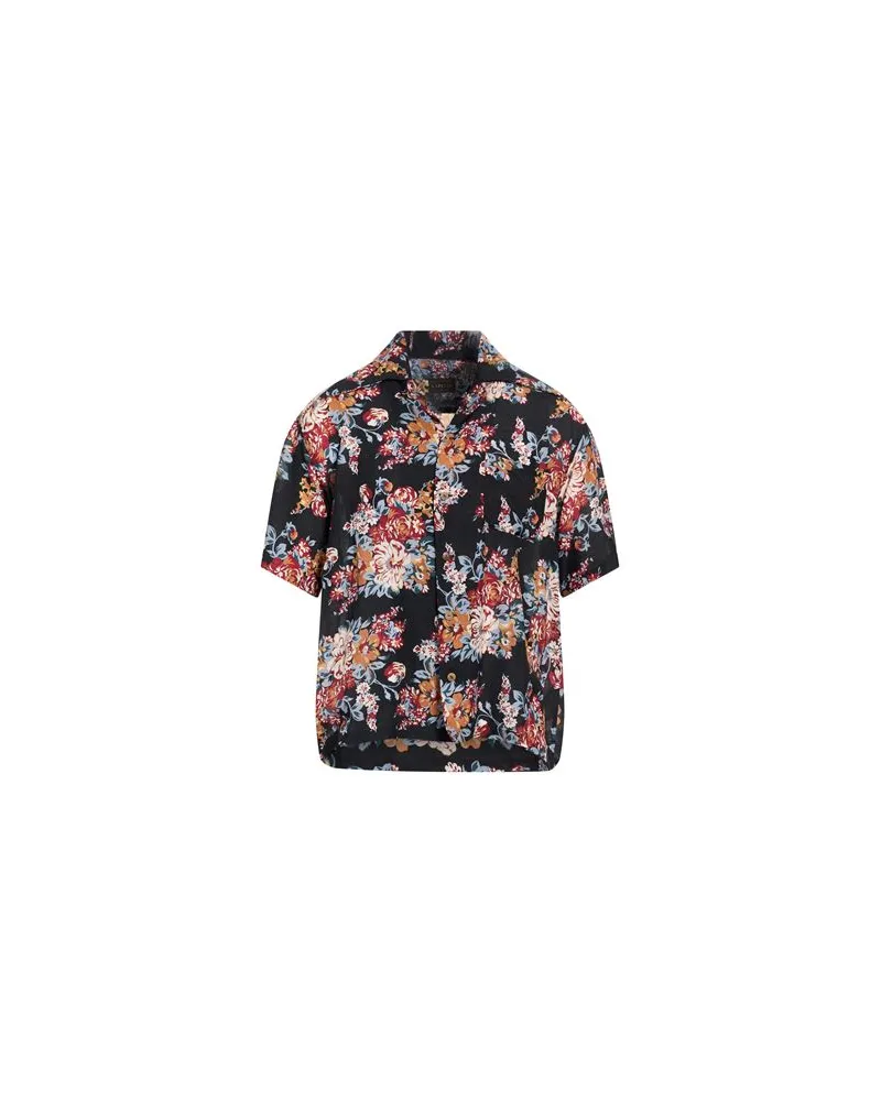 KAPITAL TOPS - Hemdenauf YOOX.COM Schwarz