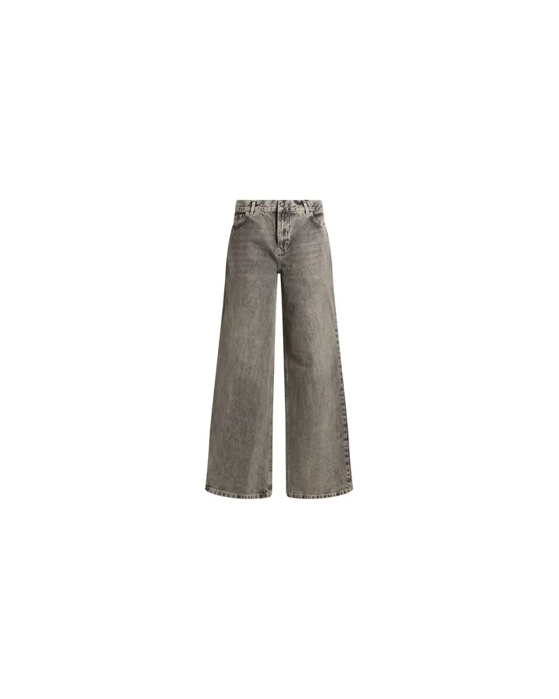 8PM HOSEN & RÖCKE - Jeanshosenauf YOOX.COM Grau
