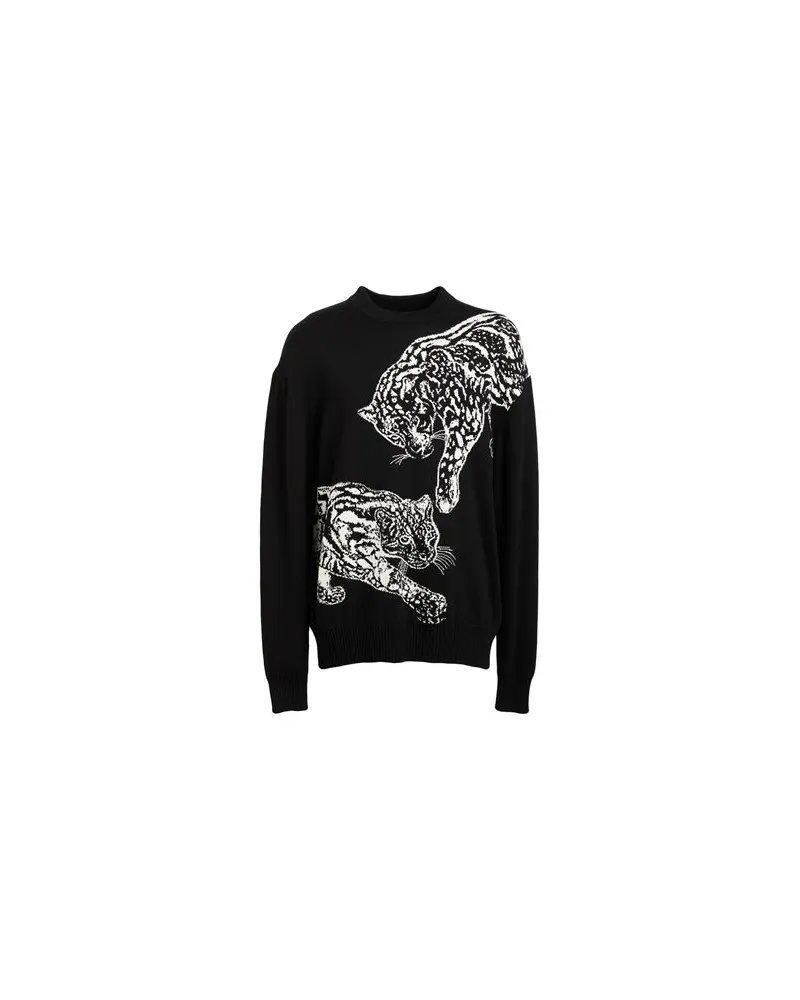 Just Cavalli STRICKWAREN - Pulloverauf YOOX.COM Schwarz