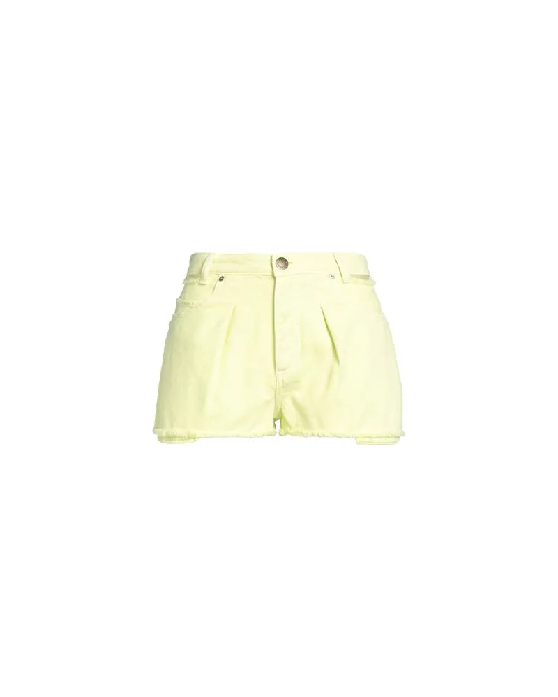 Pinko DENIM - HOSEN & RÖCKE - Jeansshortsauf YOOX.COM Limettengrün
