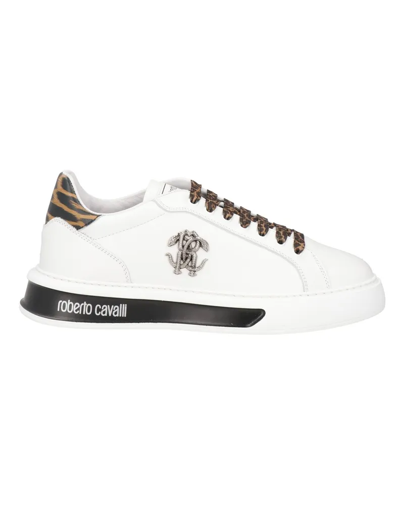 Roberto Cavalli Sneakers Weiß