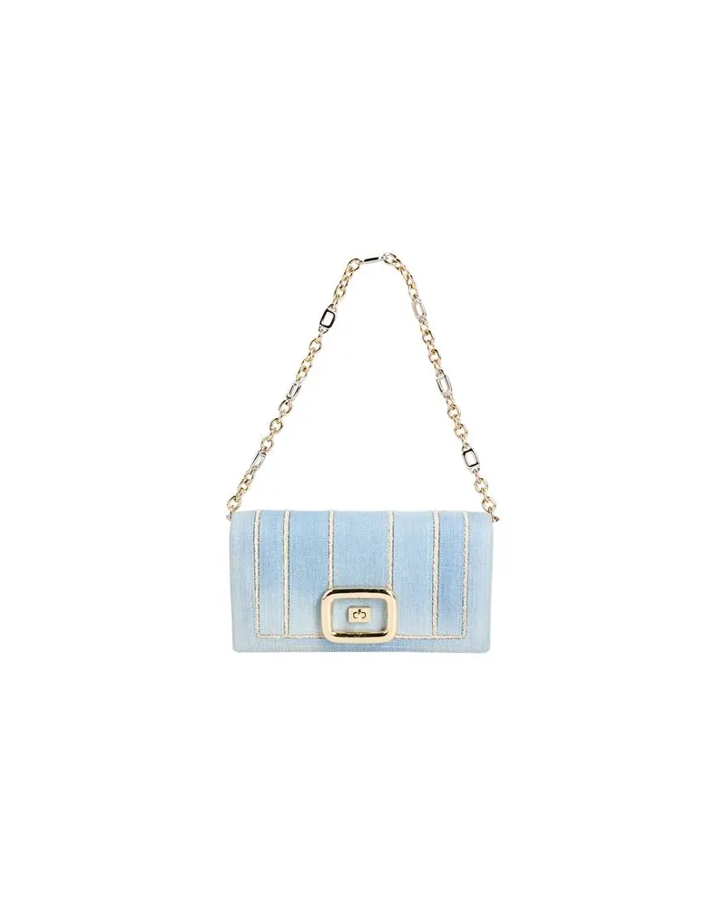 Roger Vivier TASCHEN - Schultertaschenauf YOOX.COM Blau