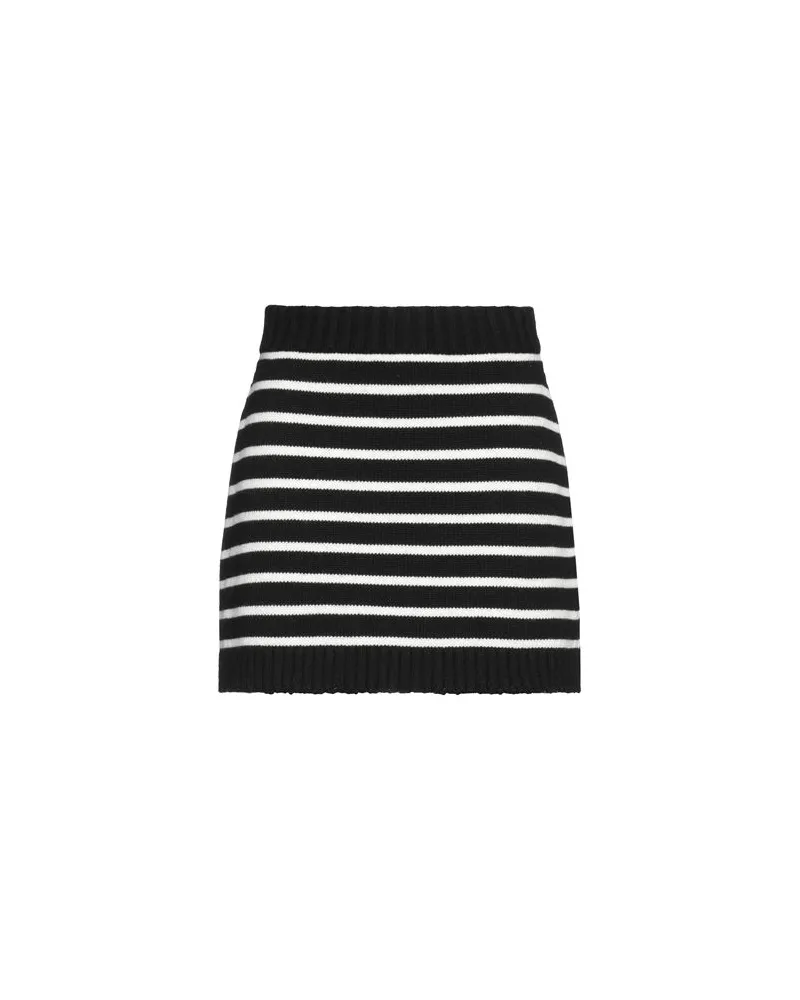RED Valentino HOSEN & RÖCKE - Miniröckeauf YOOX.COM Schwarz