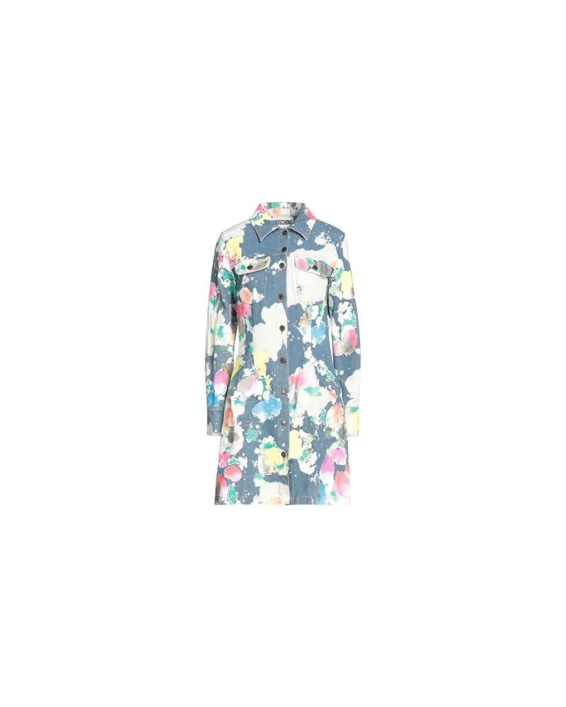 Moschino KLEIDER - Mini-Kleiderauf YOOX.COM Blau
