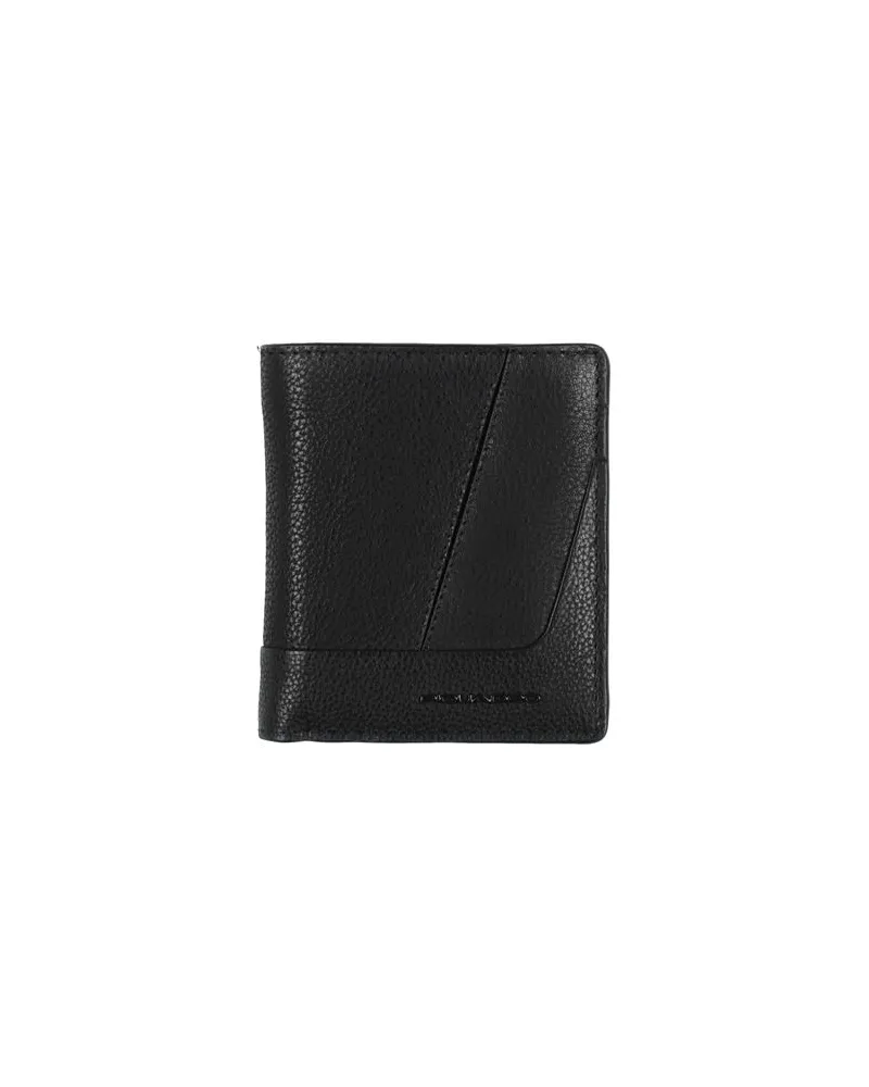 Piquadro Kleinlederwaren - Brieftaschenauf YOOX.COM Schwarz