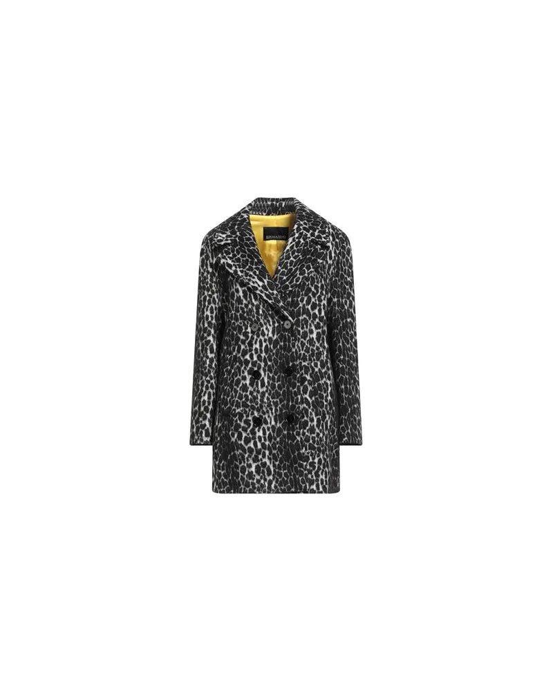 Ermanno Scervino JACKEN & MÄNTEL - Mäntelauf YOOX.COM Schwarz