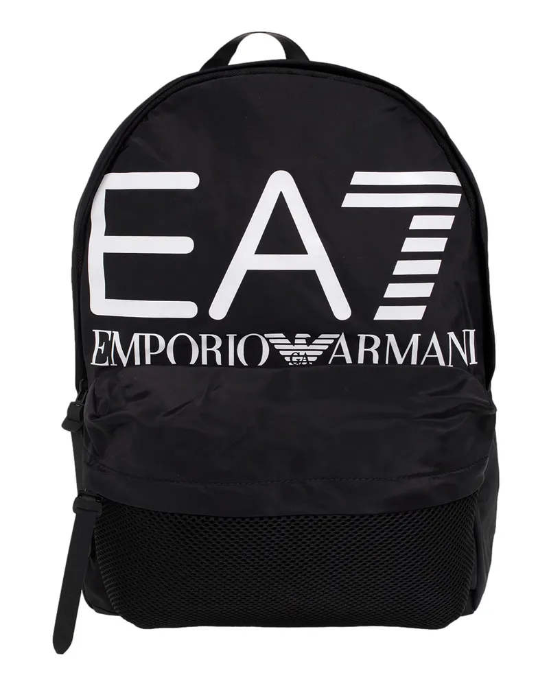 Emporio Armani Rucksack Schwarz