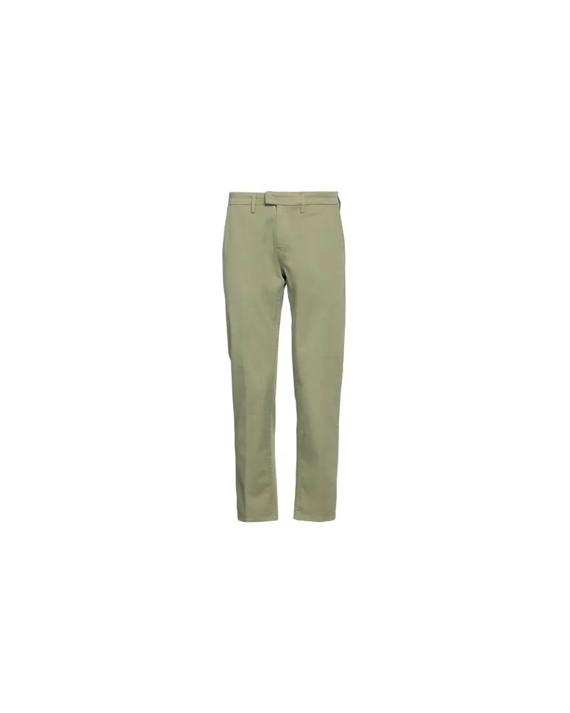 Dondup HOSEN & RÖCKE - Hosenauf YOOX.COM Militärgrün