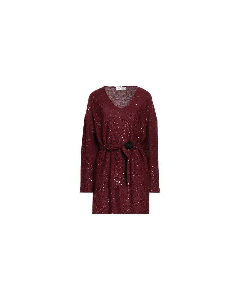 In The Mood for Love KLEIDER - Mini-Kleiderauf YOOX.COM Bordeaux