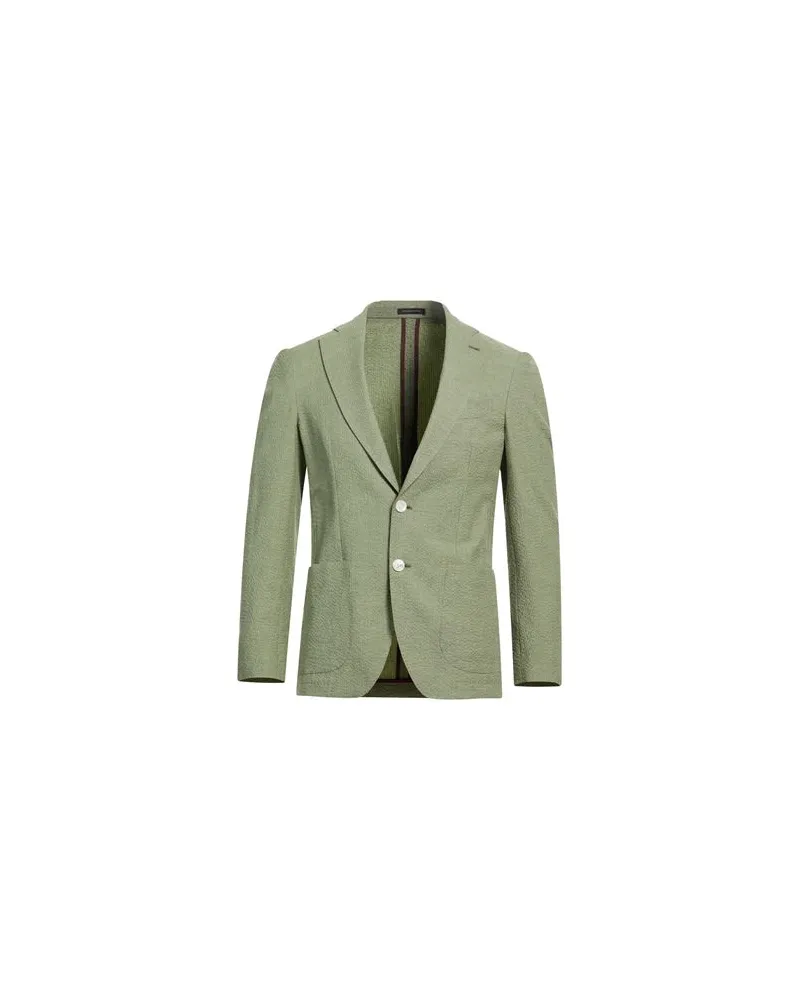 Sartoria Latorre ANZÜGE und CO-ORDS - Blazersauf YOOX.COM Salbeigrün
