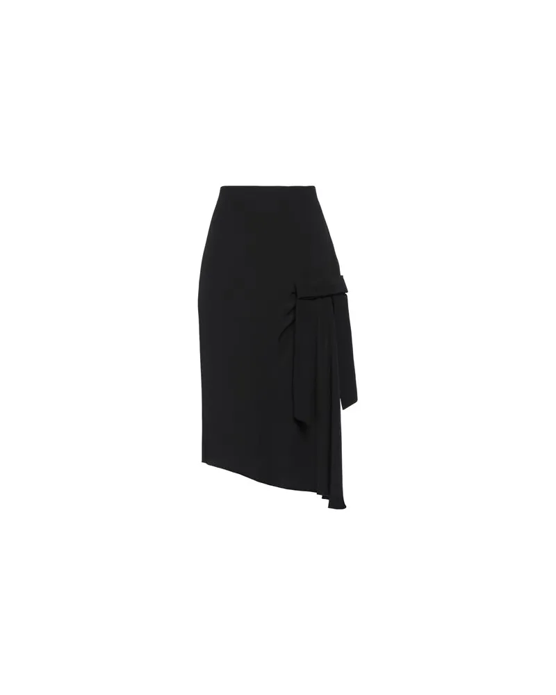 Anna Molinari HOSEN & RÖCKE - Midi-Röckeauf YOOX.COM Schwarz