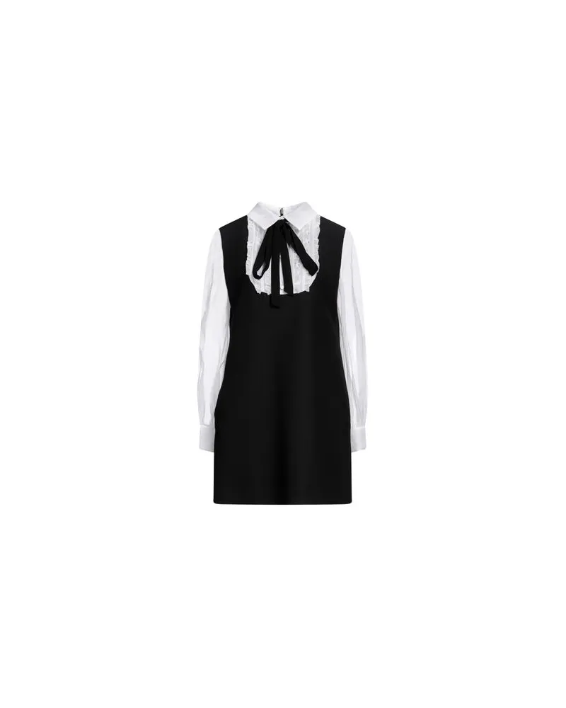 Valentino Garavani KLEIDER - Mini-Kleiderauf YOOX.COM Schwarz
