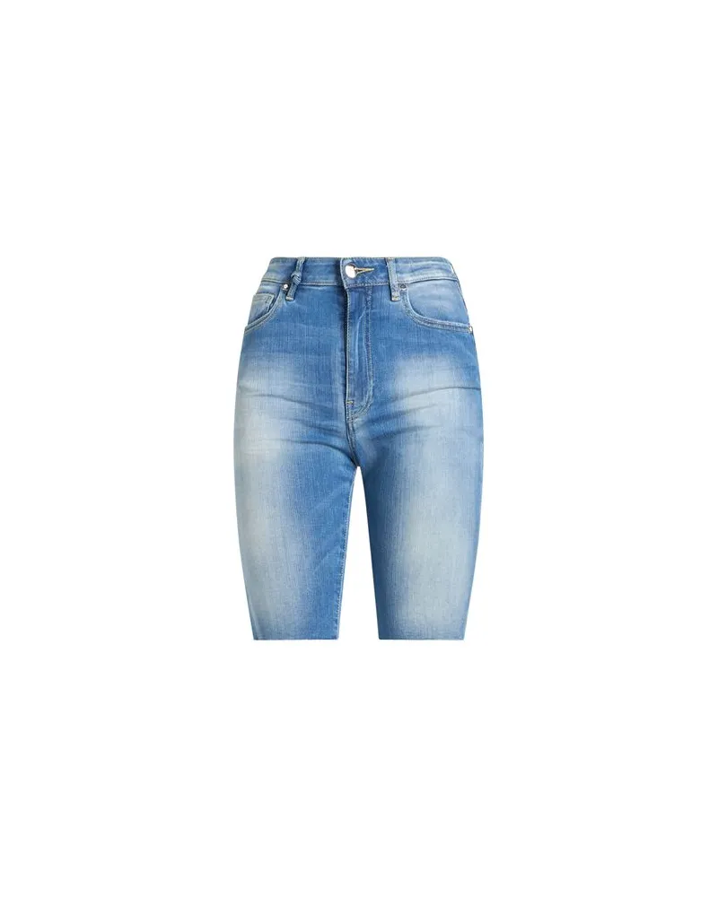 Tramarossa HOSEN & RÖCKE - Jeansshortsauf YOOX.COM Blau