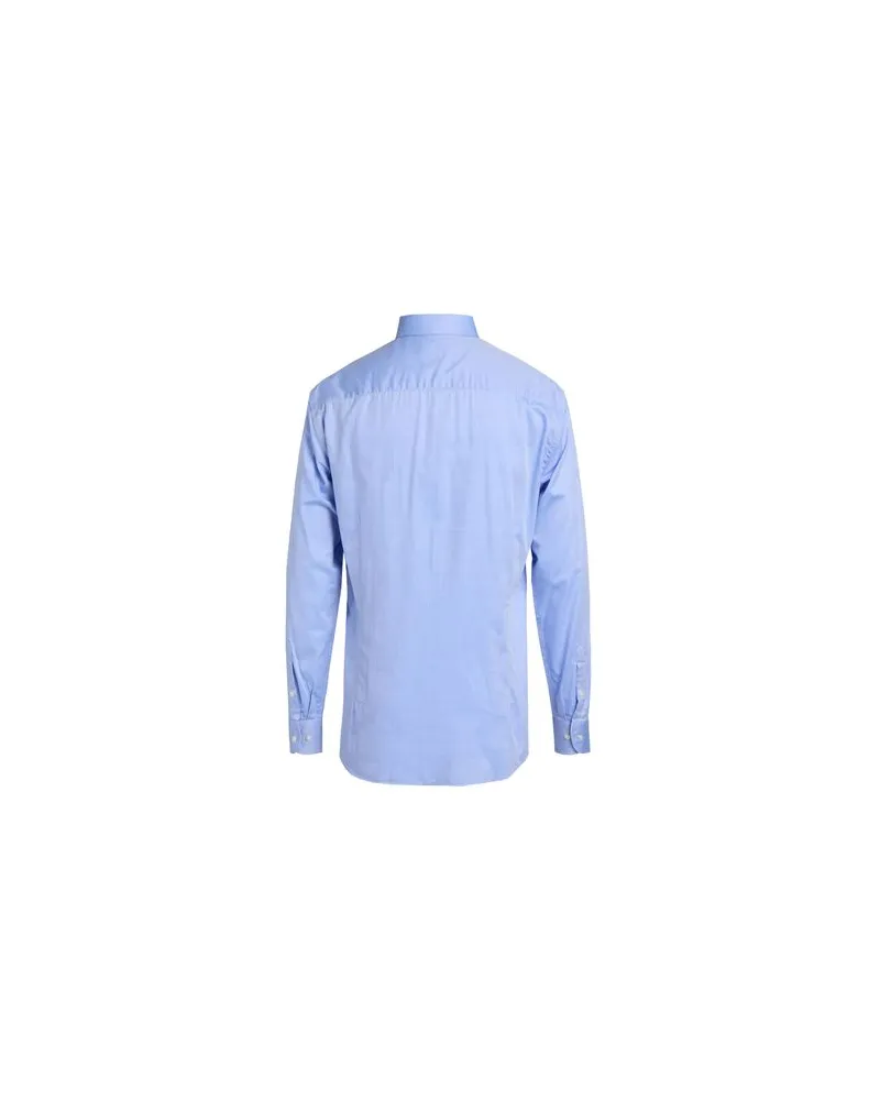 Emporio Armani TOPS - Hemdenauf YOOX.COM Hellblau