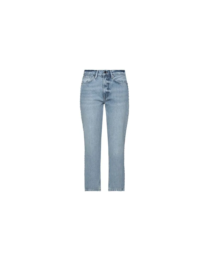 Frame Denim HOSEN & RÖCKE - Jeanshosenauf YOOX.COM Blau