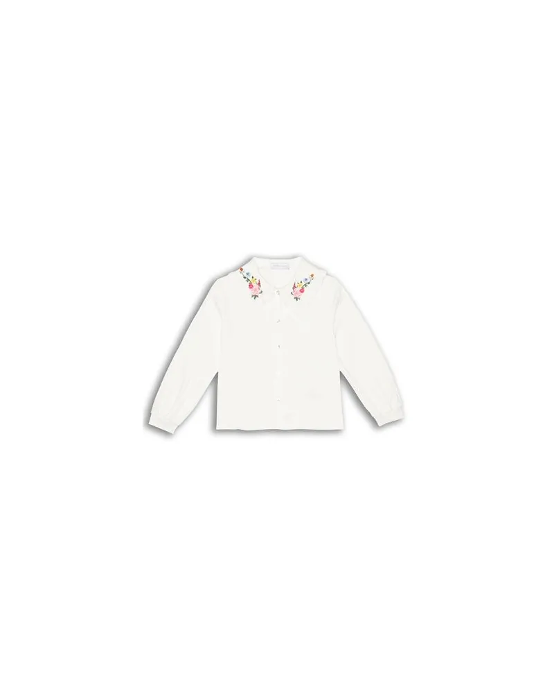 Monnalisa TOPS - Hemdenauf YOOX.COM Weiß