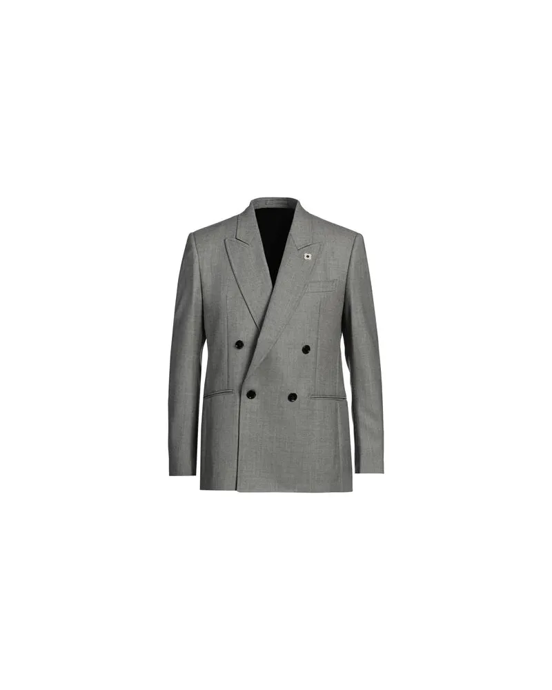 LARDINI ANZÜGE und CO-ORDS - Blazersauf YOOX.COM Grau