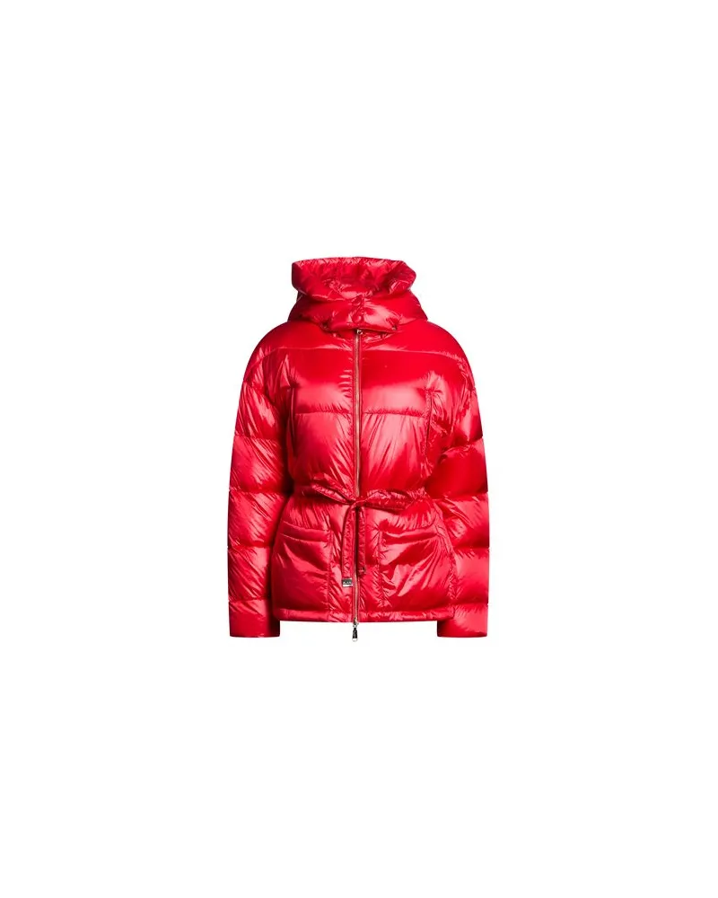 Blumarine JACKEN & MÄNTEL - Pufferjacken & Daunenjackenauf YOOX.COM Rot